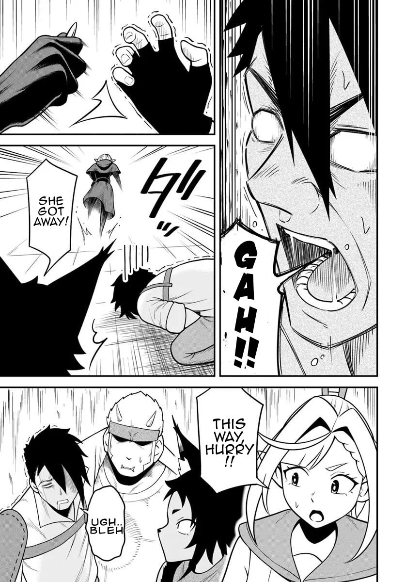 Isekai Meikyuu no Ooparts Chapter 8 page 9 - 