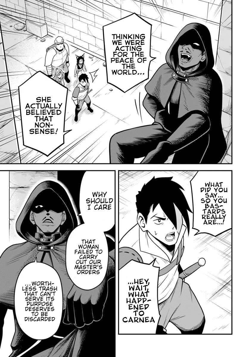 Isekai Meikyuu no Ooparts Chapter 9 page 11 - 