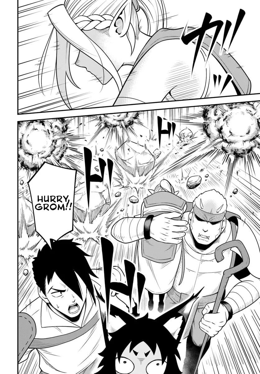 Isekai Meikyuu no Ooparts Chapter 9 page 14 - 