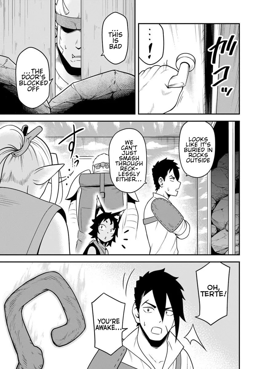 Isekai Meikyuu no Ooparts Chapter 9 page 17 - 