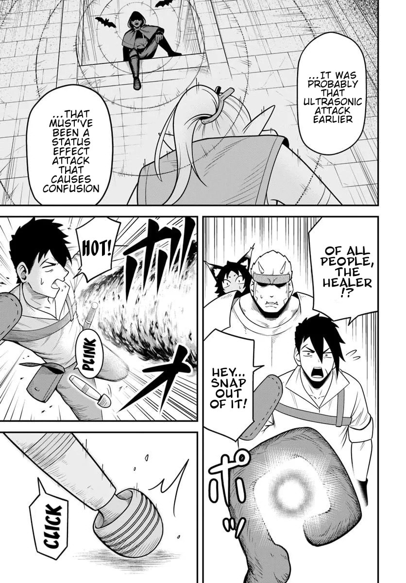 Isekai Meikyuu no Ooparts Chapter 9 page 19 - 