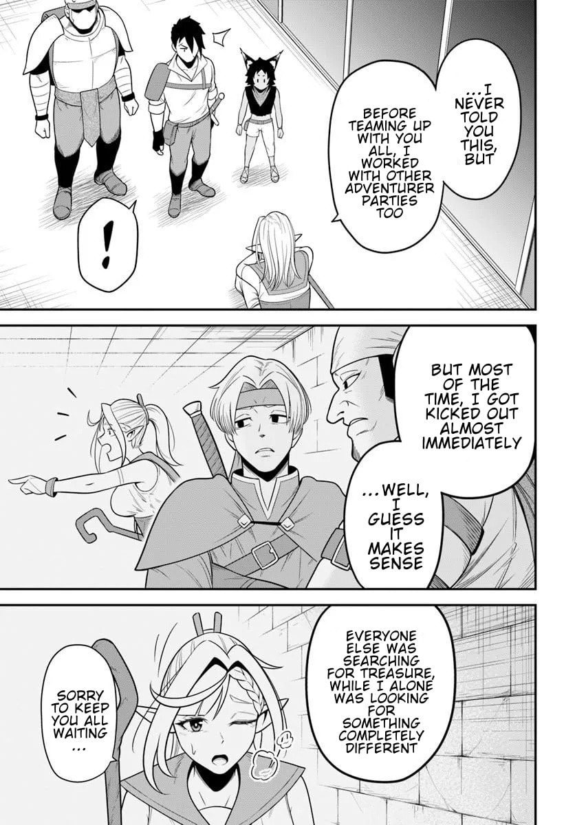 Isekai Meikyuu no Ooparts Chapter 9 page 33 - 