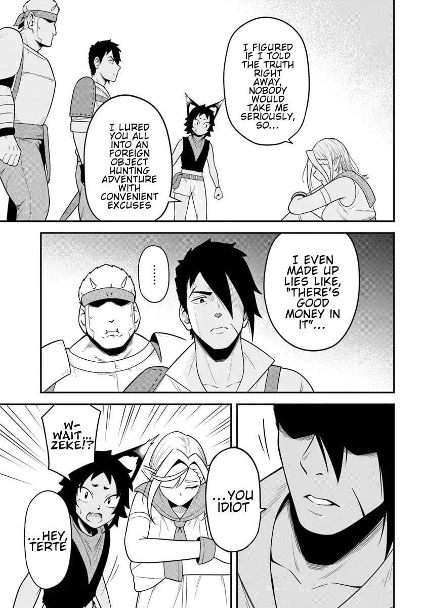 Isekai Meikyuu no Ooparts Chapter 9 page 35 - 