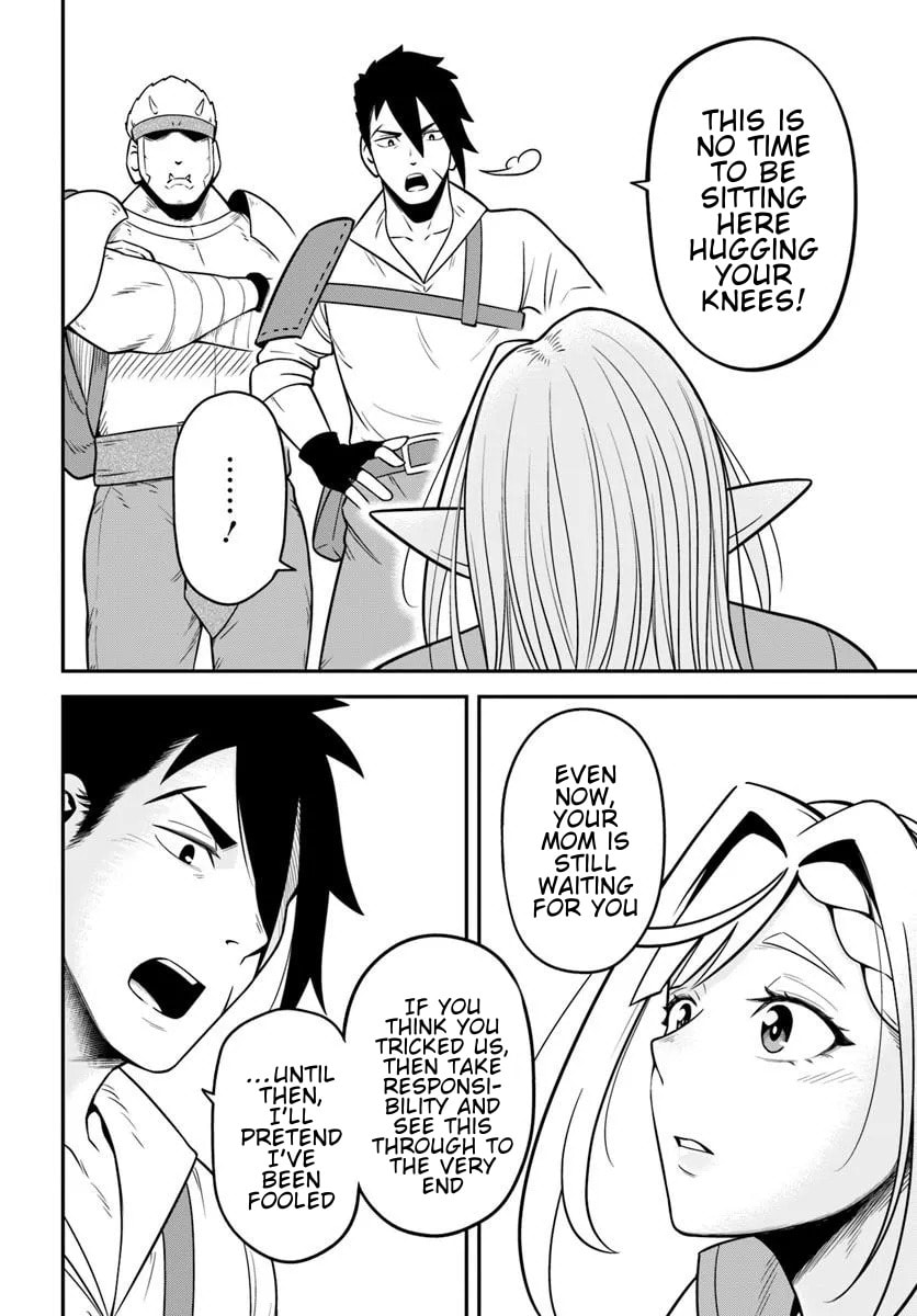 Isekai Meikyuu no Ooparts Chapter 9 page 36 - 