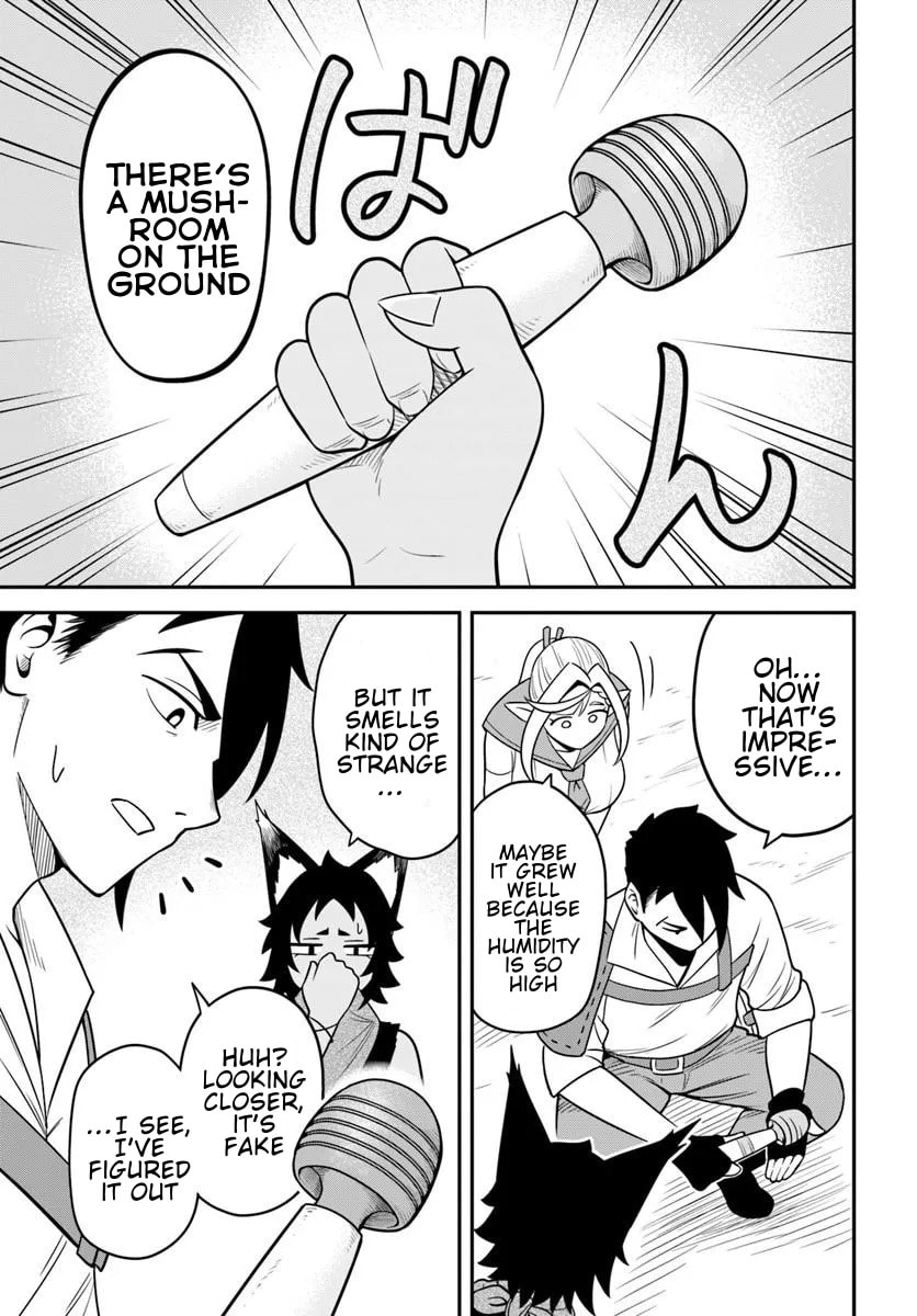 Isekai Meikyuu no Ooparts Chapter 9 page 5 - 