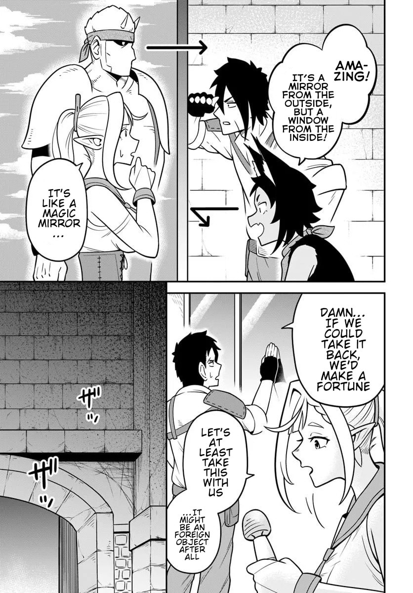 Isekai Meikyuu no Ooparts Chapter 9 page 7 - 