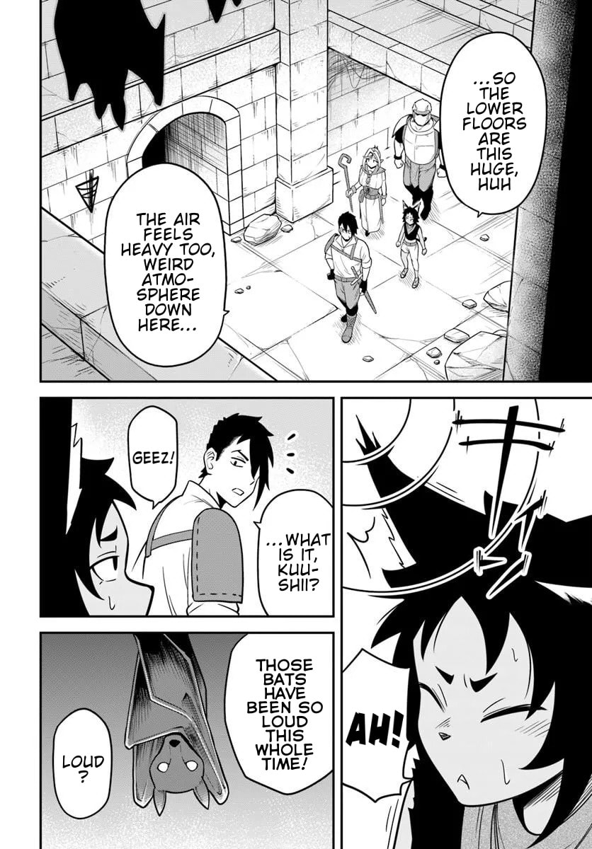 Isekai Meikyuu no Ooparts Chapter 9 page 8 - 