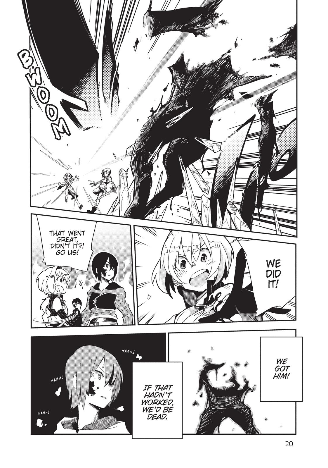 Isekai Meikyuu no Saishinbu wo Mezasou Chapter 10 page 21 - 