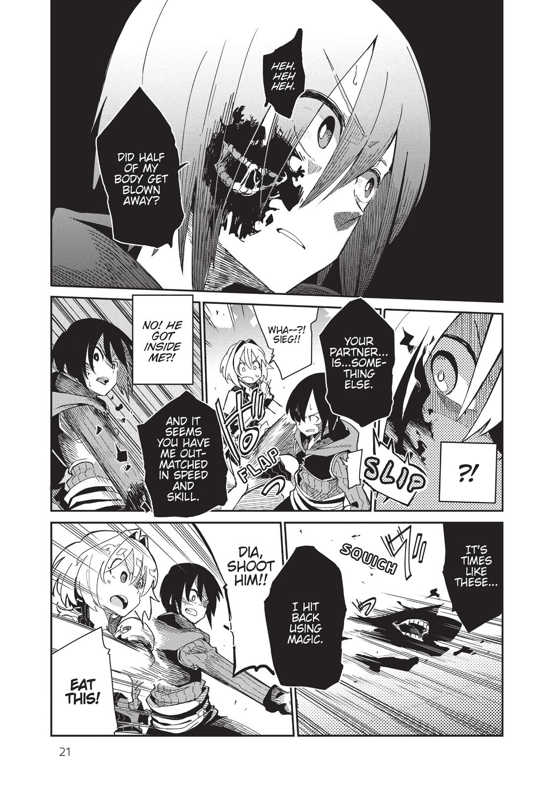 Isekai Meikyuu no Saishinbu wo Mezasou Chapter 10 page 22 - 