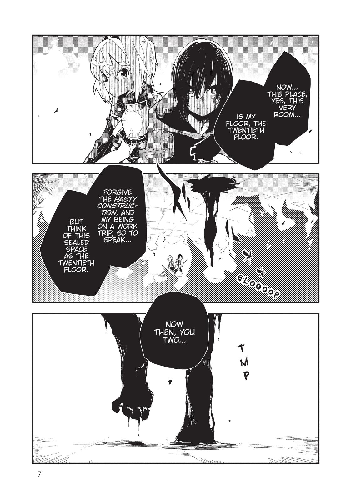 Isekai Meikyuu no Saishinbu wo Mezasou Chapter 10 page 8 - 