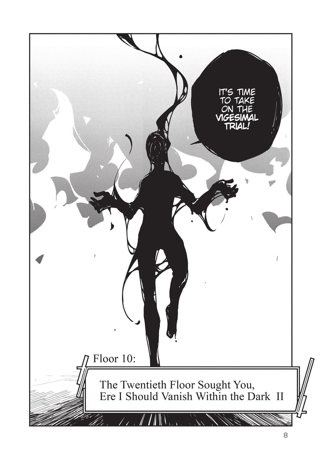 Isekai Meikyuu no Saishinbu wo Mezasou Chapter 10 page 9 - 