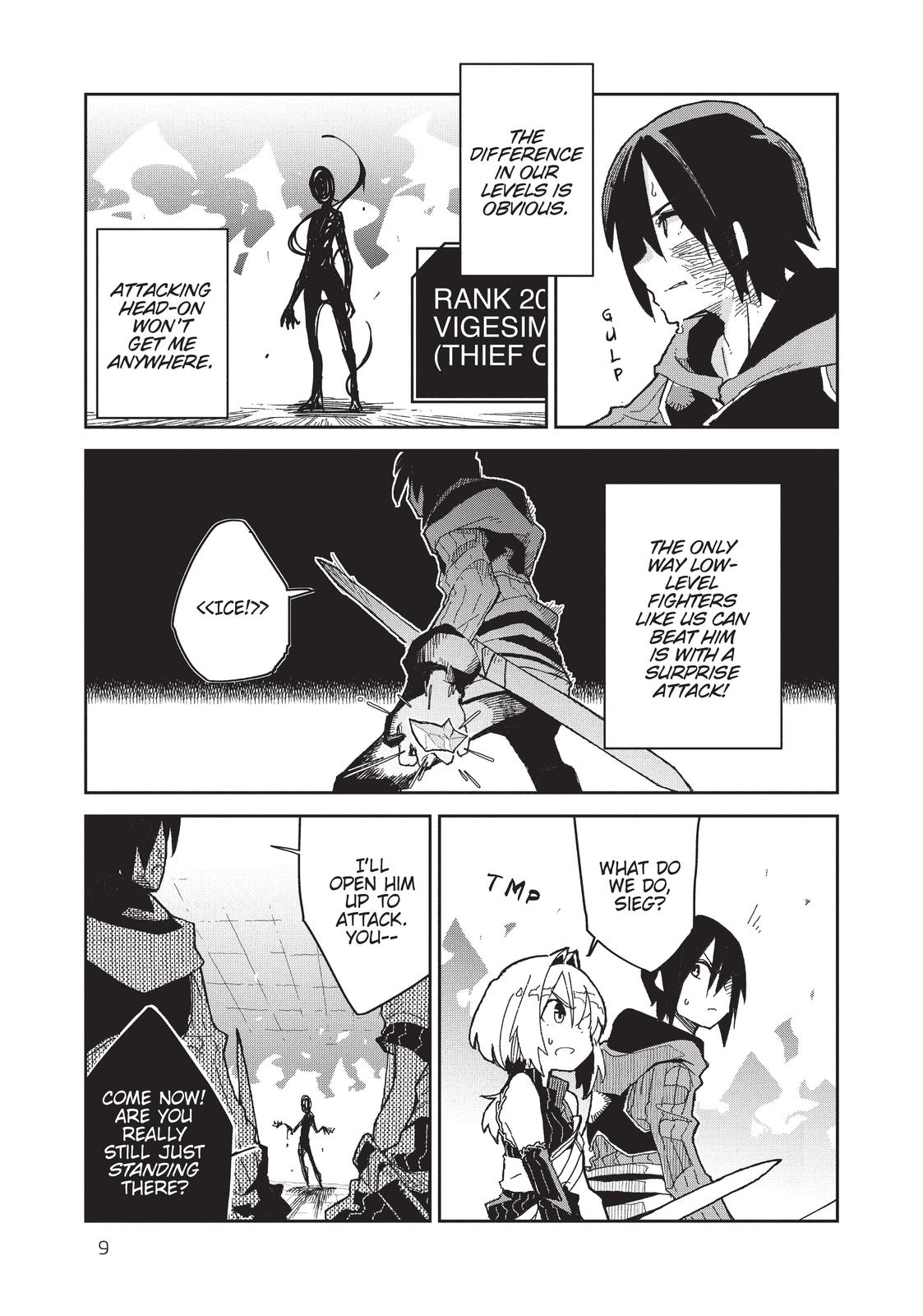 Isekai Meikyuu no Saishinbu wo Mezasou Chapter 10 page 10 - 