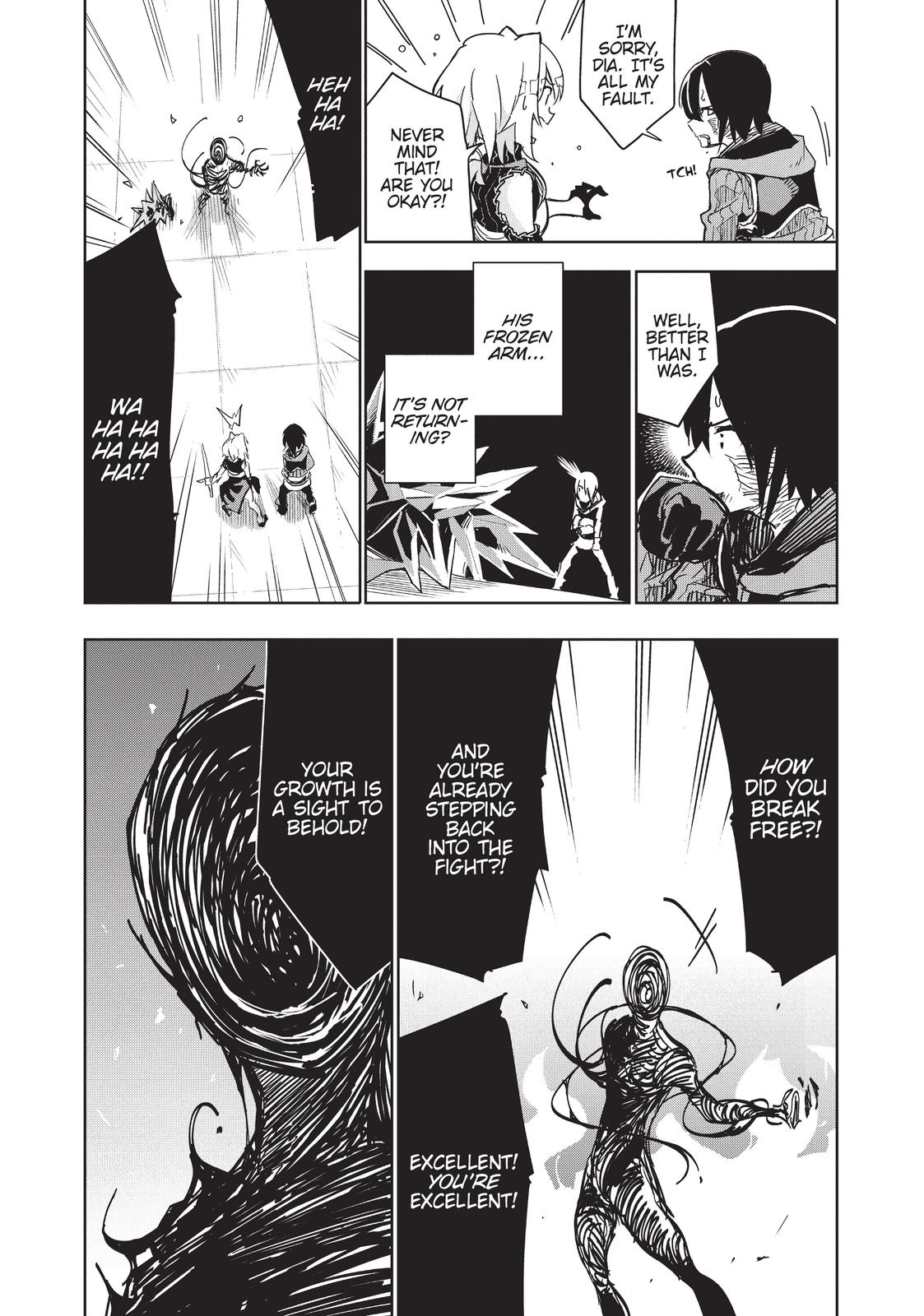 Isekai Meikyuu no Saishinbu wo Mezasou Chapter 11 page 17 - 