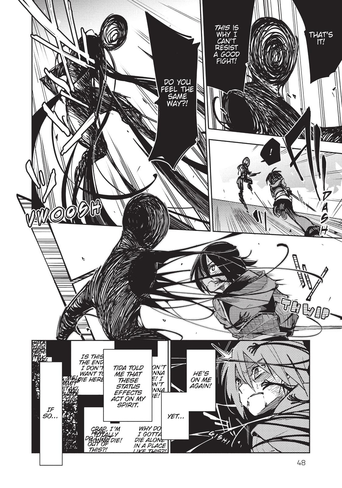 Isekai Meikyuu no Saishinbu wo Mezasou Chapter 11 page 22 - 