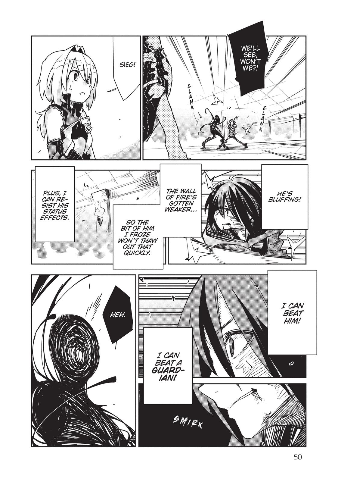 Isekai Meikyuu no Saishinbu wo Mezasou Chapter 11 page 24 - 