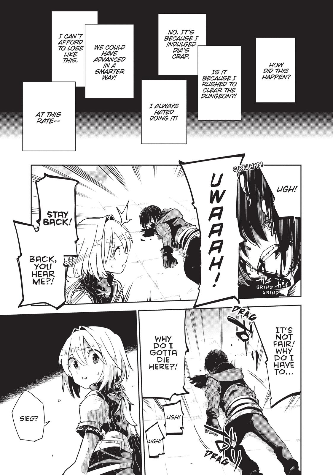 Isekai Meikyuu no Saishinbu wo Mezasou Chapter 11 page 7 - 