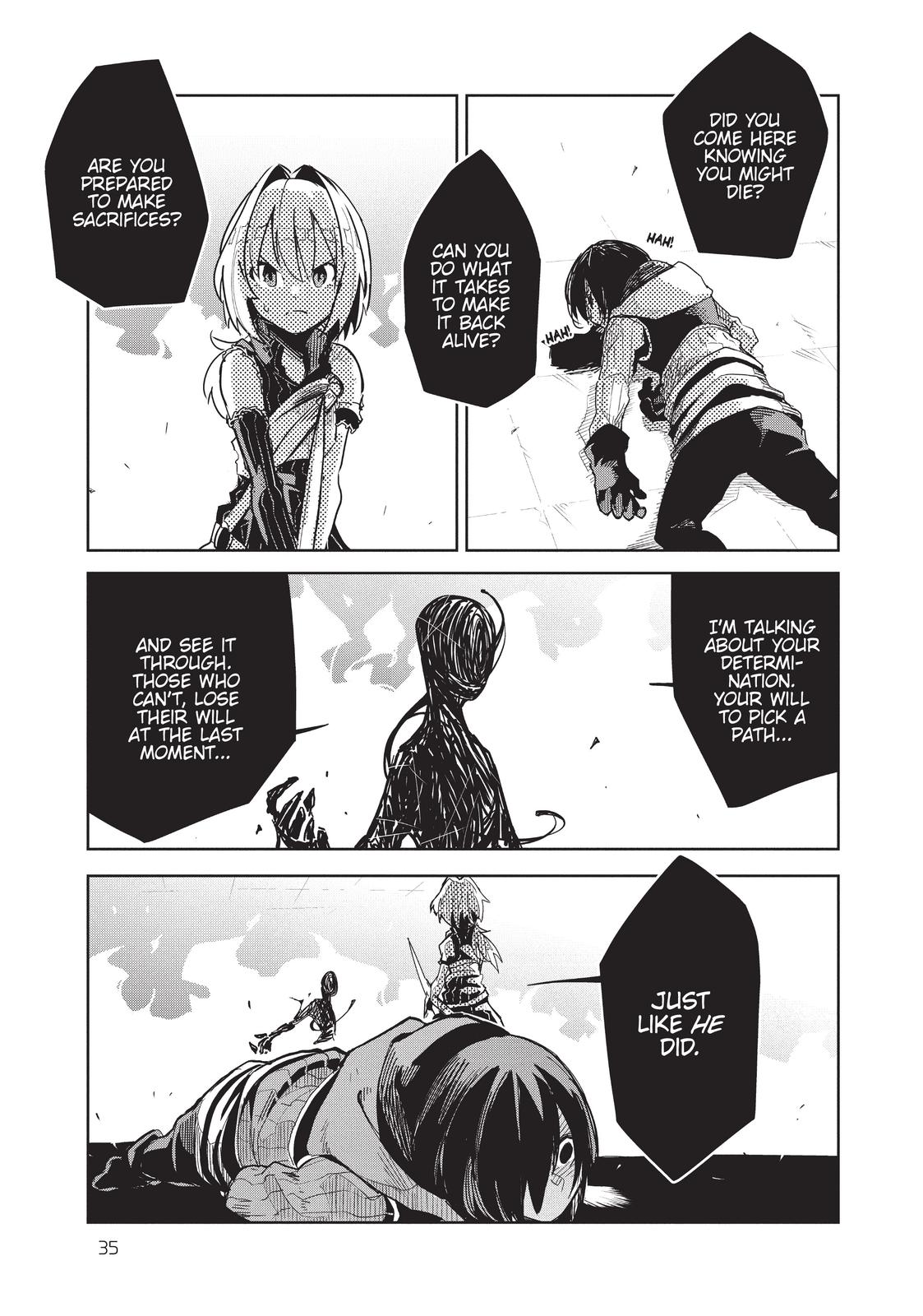 Isekai Meikyuu no Saishinbu wo Mezasou Chapter 11 page 9 - 