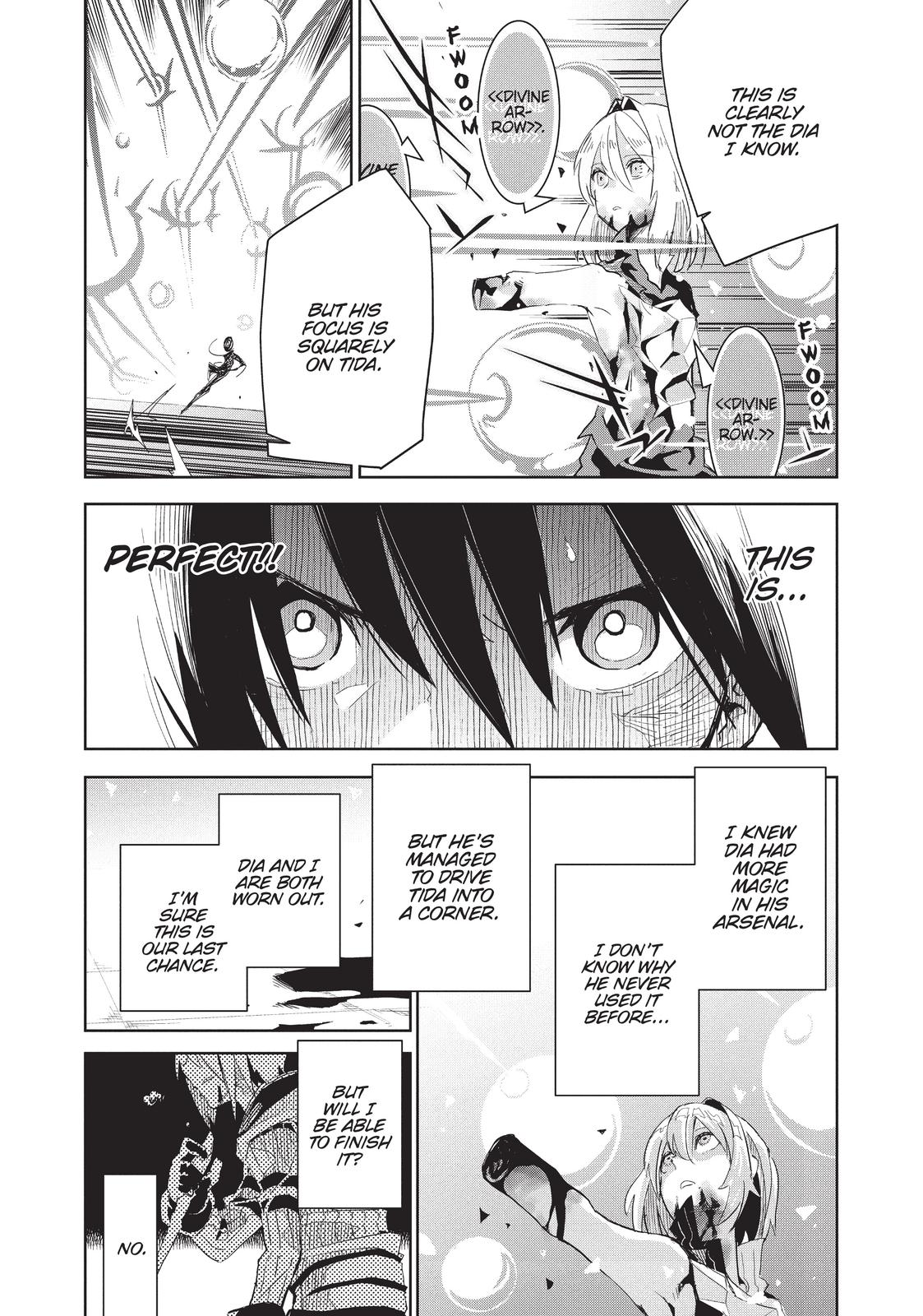 Isekai Meikyuu no Saishinbu wo Mezasou Chapter 12 page 20 - 
