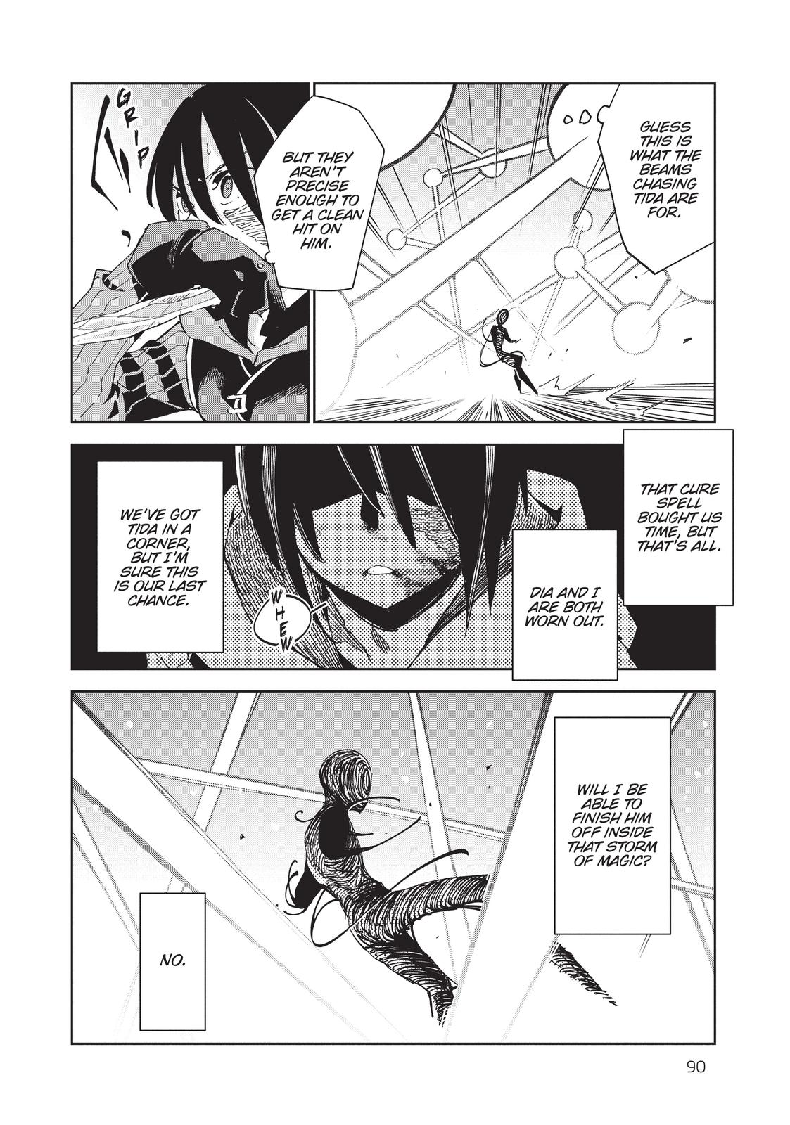 Isekai Meikyuu no Saishinbu wo Mezasou Chapter 13 page 2 - 