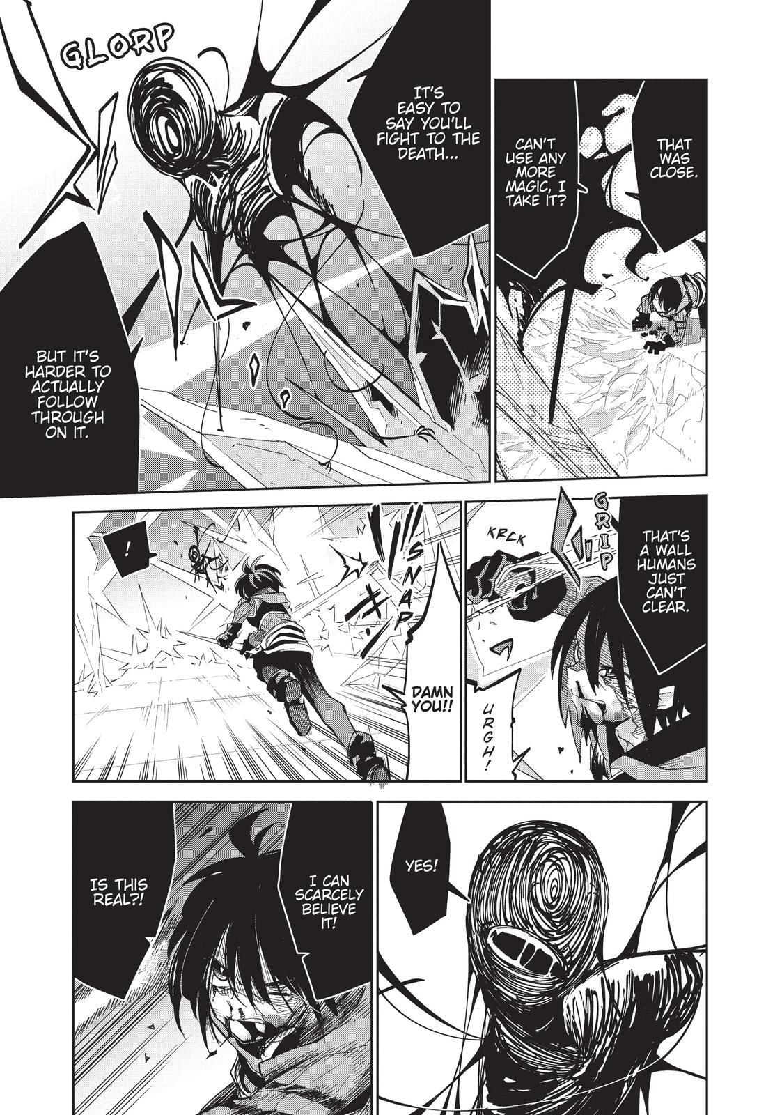 Isekai Meikyuu no Saishinbu wo Mezasou Chapter 13 page 11 - 