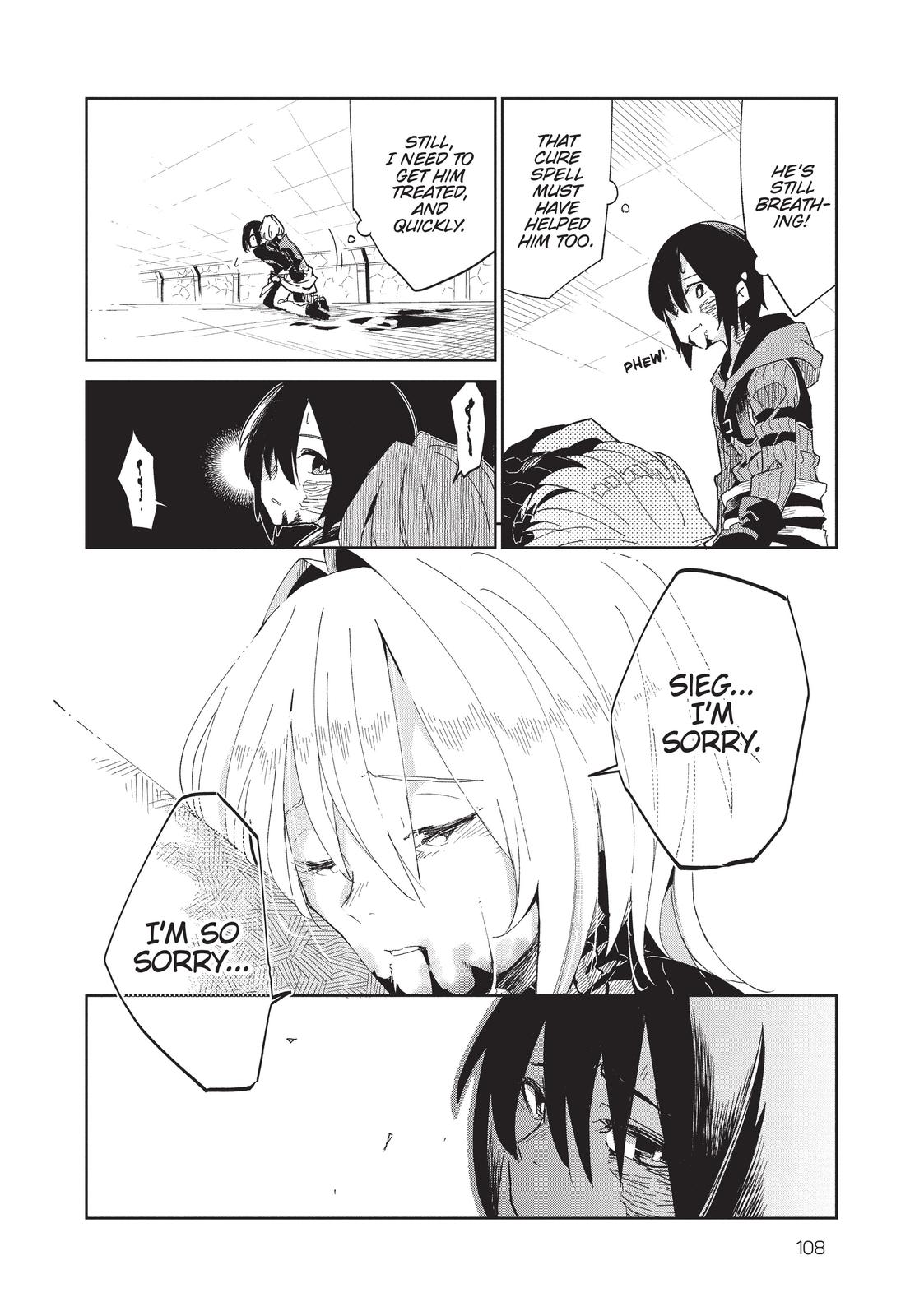 Isekai Meikyuu no Saishinbu wo Mezasou Chapter 13 page 20 - 