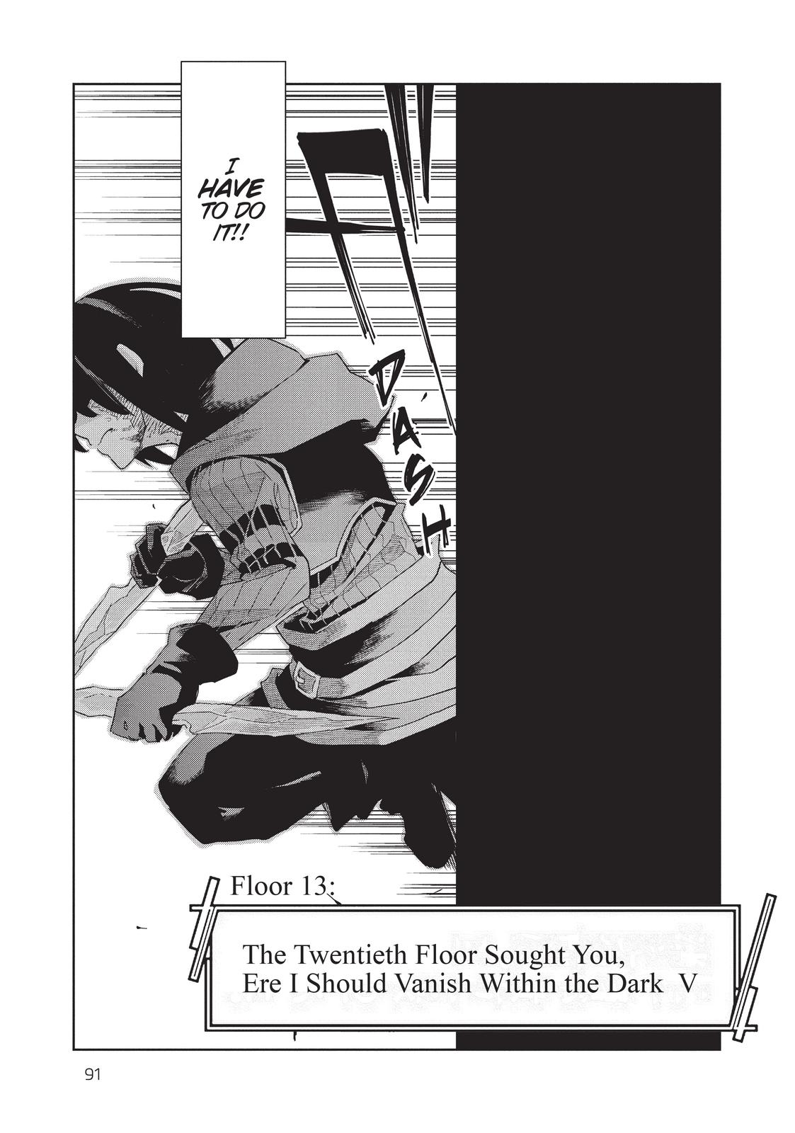 Isekai Meikyuu no Saishinbu wo Mezasou Chapter 13 page 3 - 