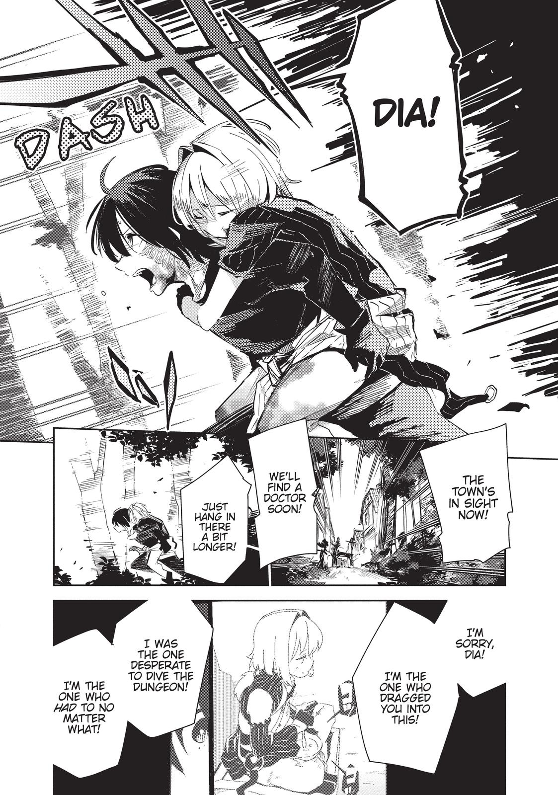 Isekai Meikyuu no Saishinbu wo Mezasou Chapter 14 page 22 - 