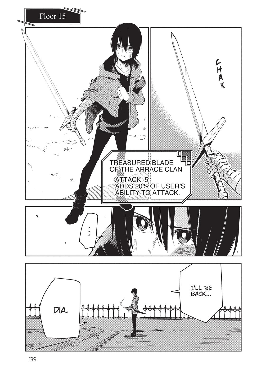 Isekai Meikyuu no Saishinbu wo Mezasou Chapter 15 page 1 - 