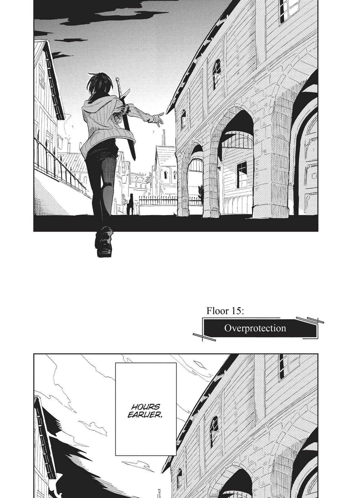 Isekai Meikyuu no Saishinbu wo Mezasou Chapter 15 page 2 - 