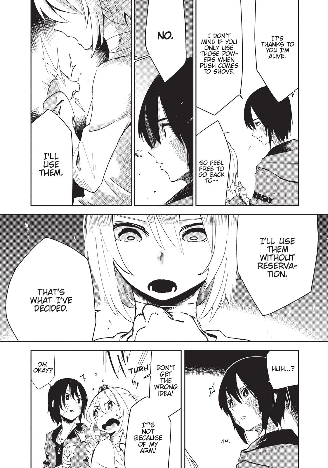 Isekai Meikyuu no Saishinbu wo Mezasou Chapter 15 page 11 - 