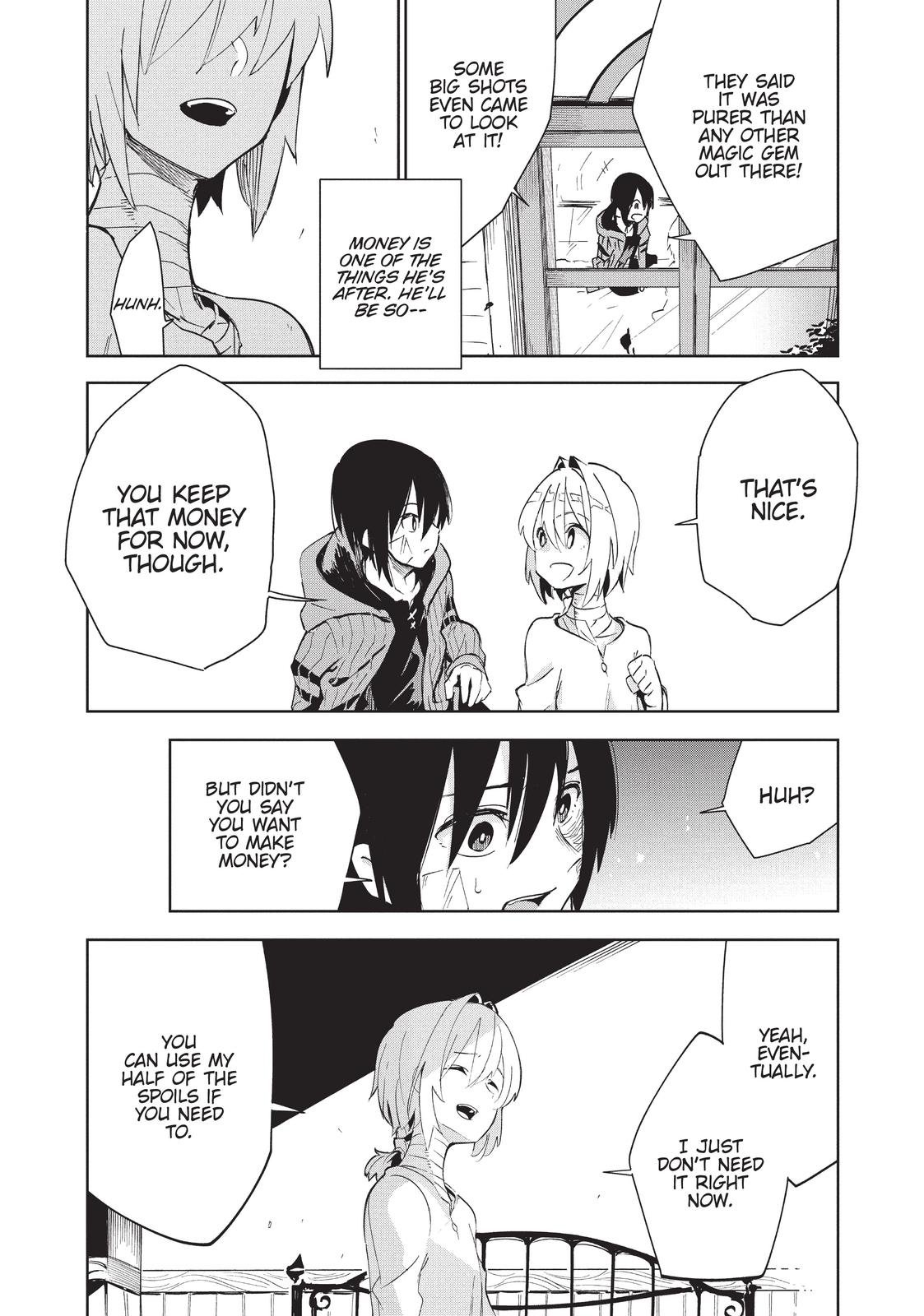 Isekai Meikyuu no Saishinbu wo Mezasou Chapter 15 page 14 - 