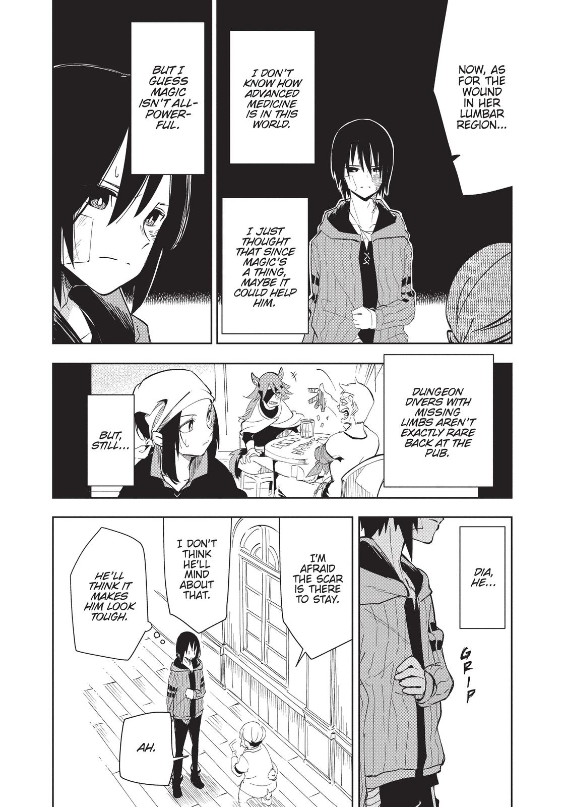Isekai Meikyuu no Saishinbu wo Mezasou Chapter 15 page 4 - 