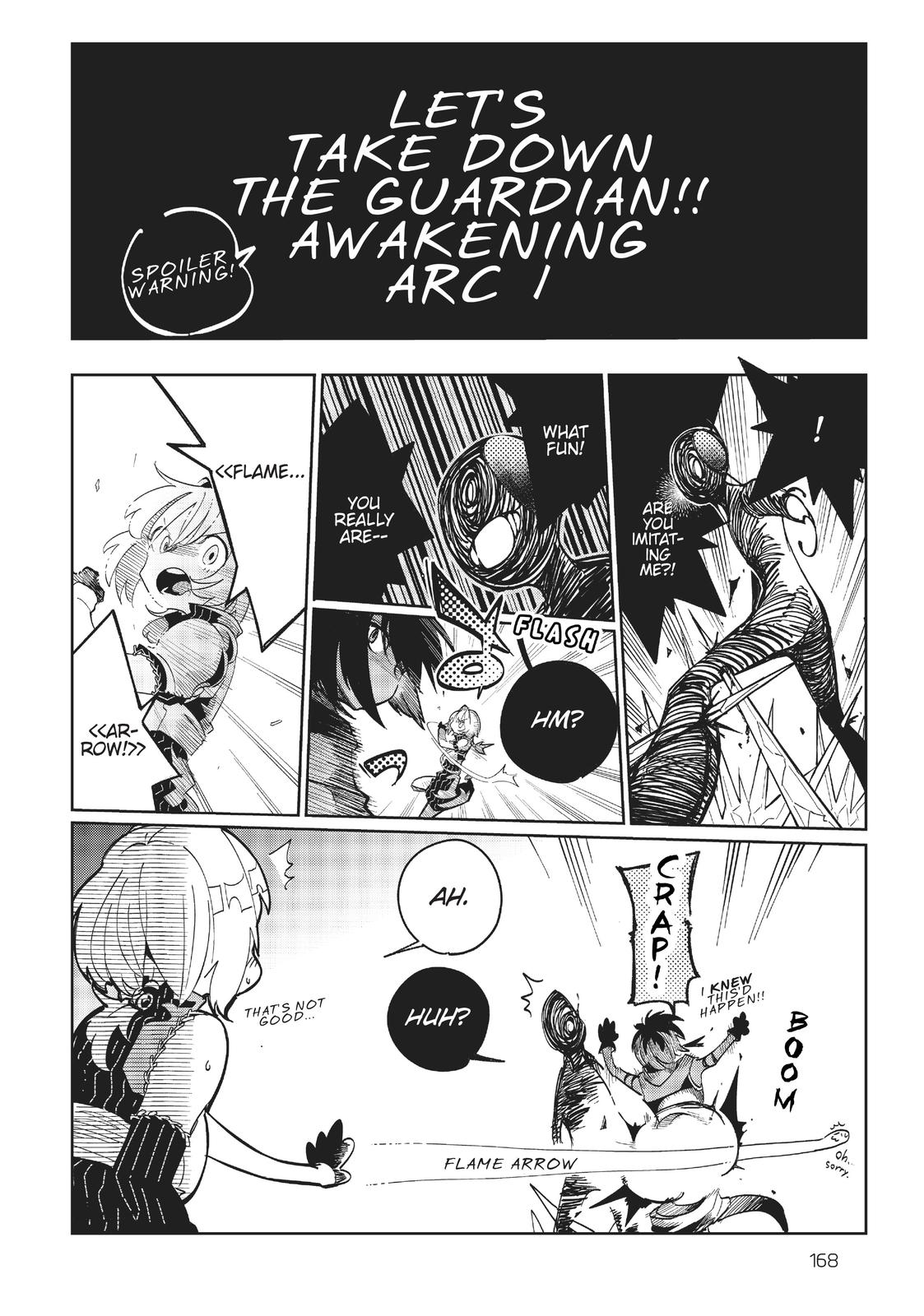 Isekai Meikyuu no Saishinbu wo Mezasou Chapter 15 page 36 - 