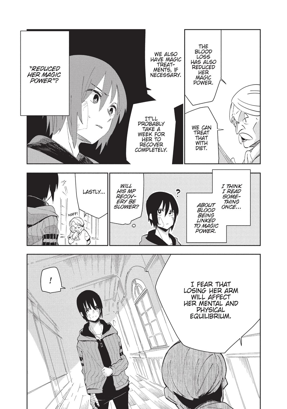 Isekai Meikyuu no Saishinbu wo Mezasou Chapter 15 page 5 - 