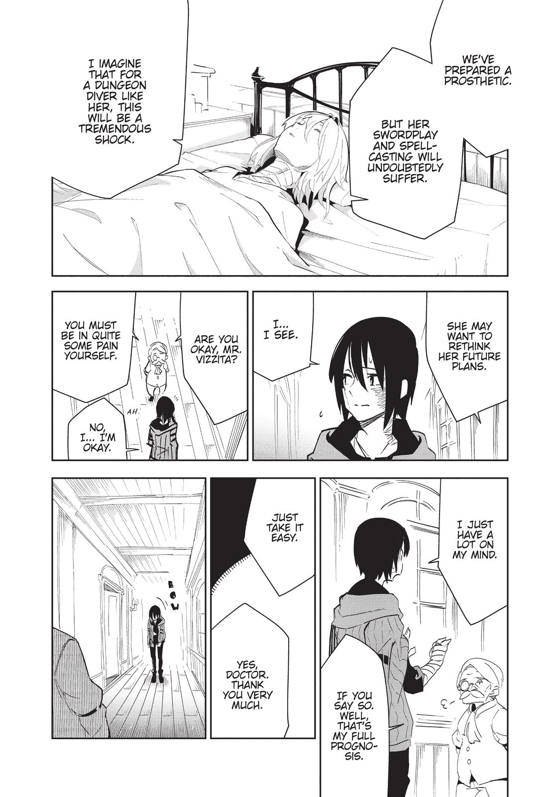 Isekai Meikyuu no Saishinbu wo Mezasou Chapter 15 page 6 - 