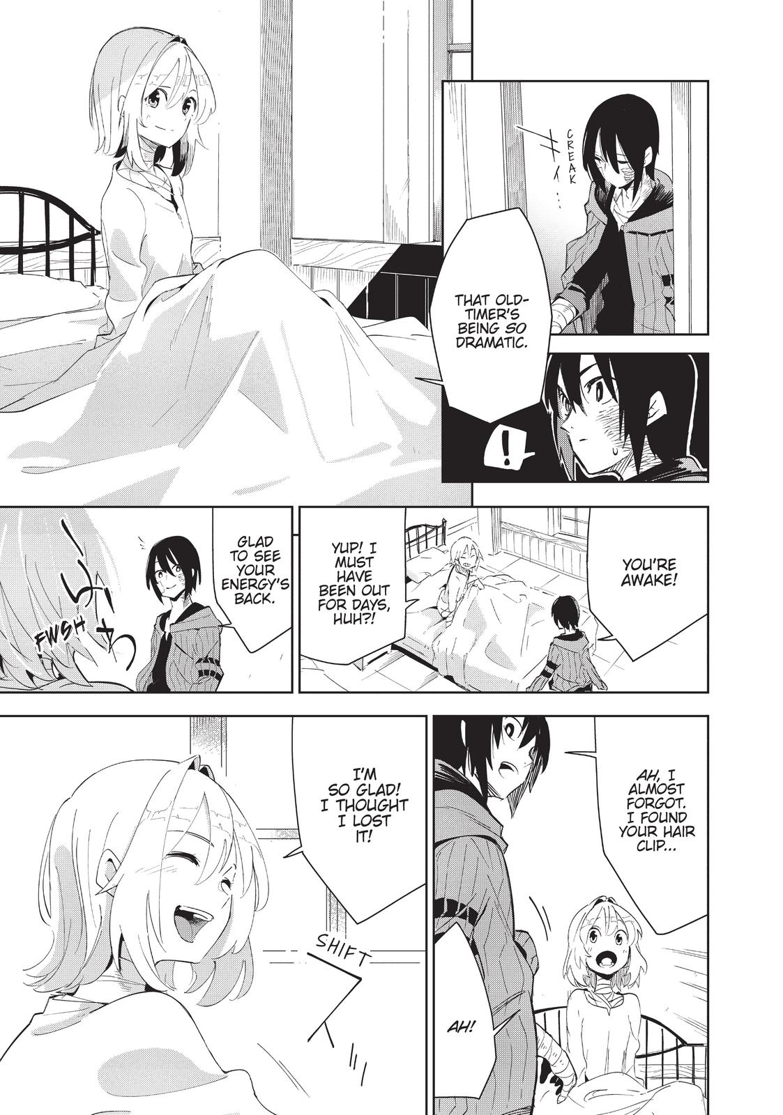 Isekai Meikyuu no Saishinbu wo Mezasou Chapter 15 page 7 - 