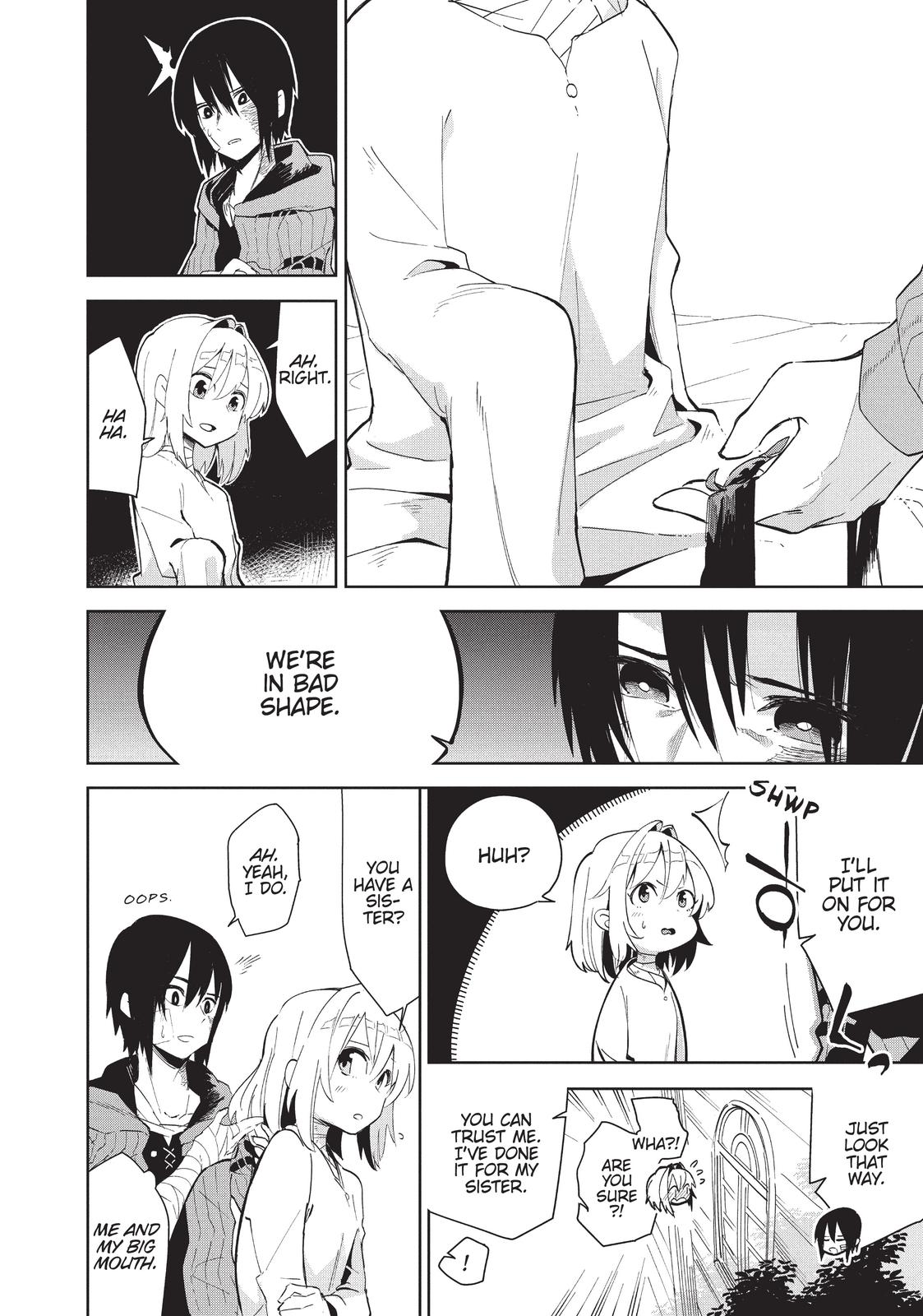 Isekai Meikyuu no Saishinbu wo Mezasou Chapter 15 page 8 - 
