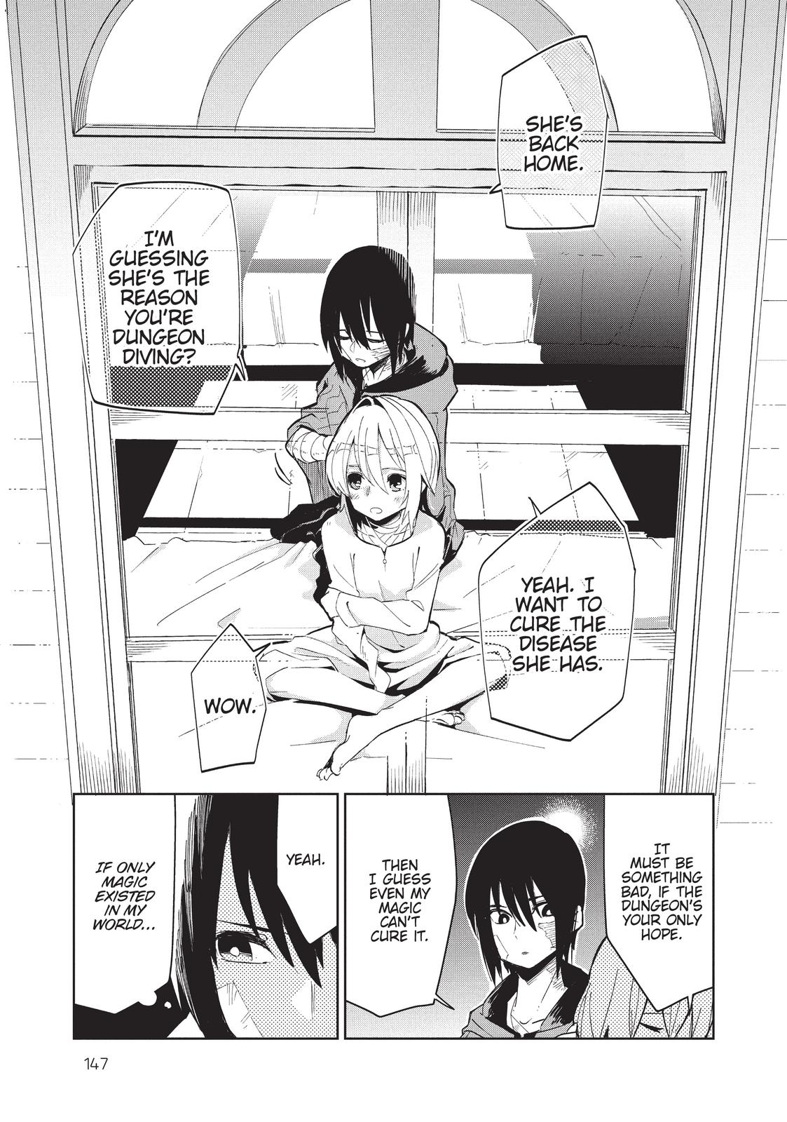 Isekai Meikyuu no Saishinbu wo Mezasou Chapter 15 page 9 - 