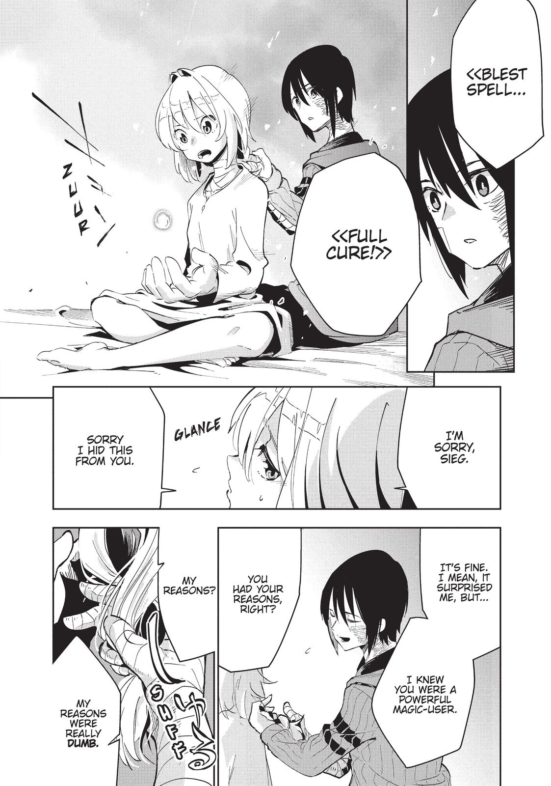 Isekai Meikyuu no Saishinbu wo Mezasou Chapter 15 page 10 - 