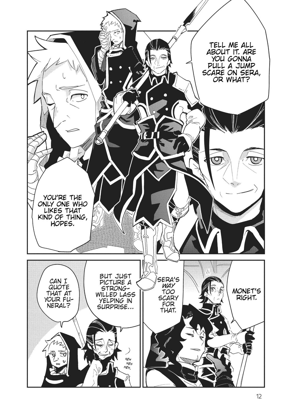 Isekai Meikyuu no Saishinbu wo Mezasou Chapter 16 page 11 - 