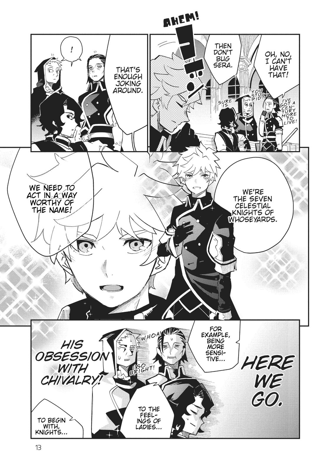 Isekai Meikyuu no Saishinbu wo Mezasou Chapter 16 page 12 - 