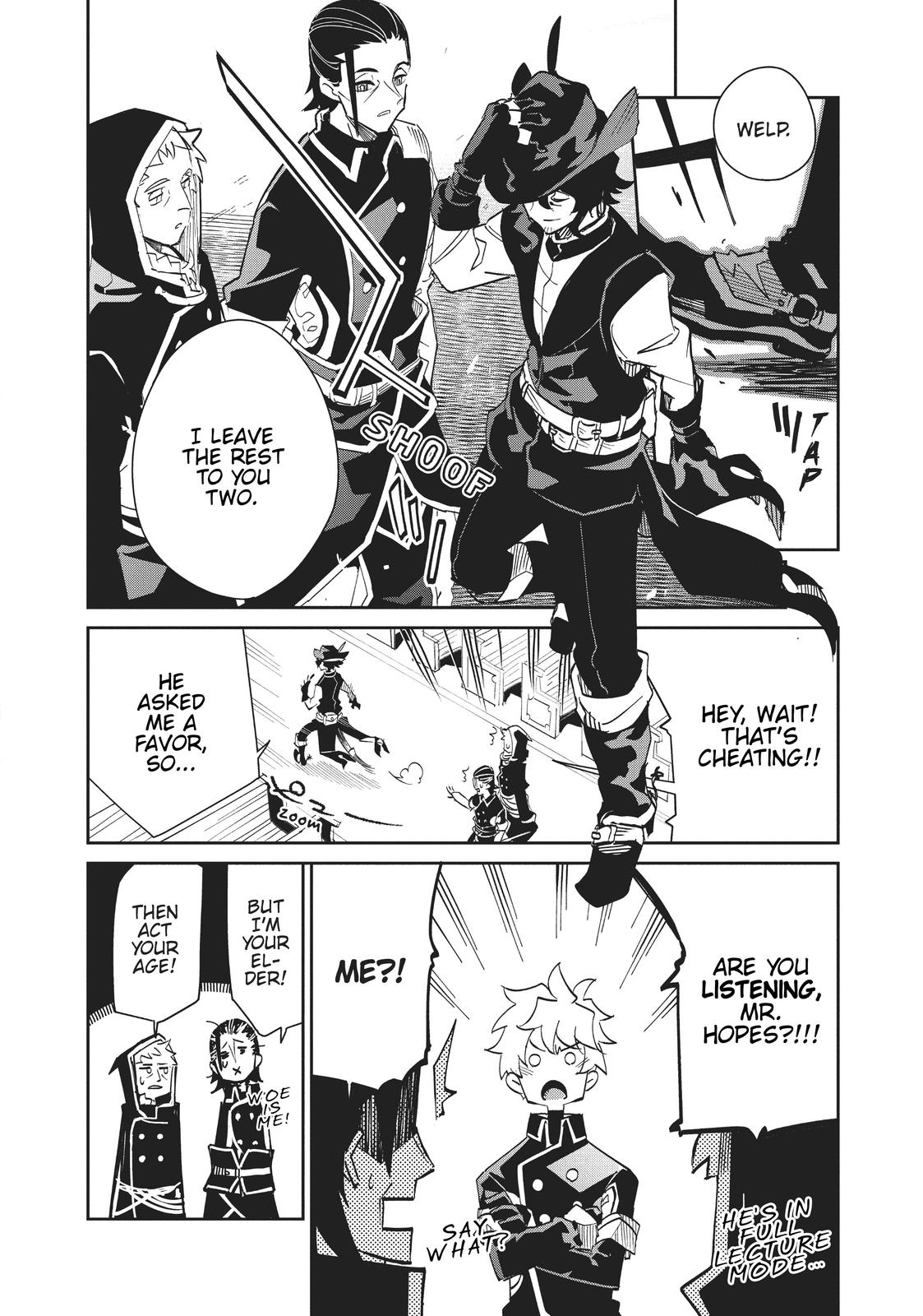 Isekai Meikyuu no Saishinbu wo Mezasou Chapter 16 page 13 - 