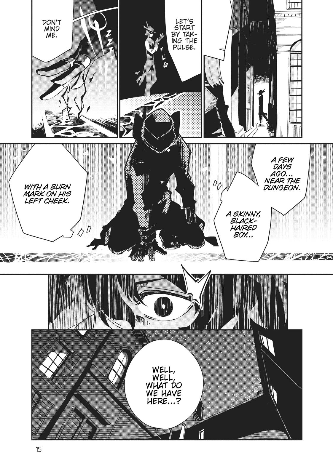 Isekai Meikyuu no Saishinbu wo Mezasou Chapter 16 page 14 - 