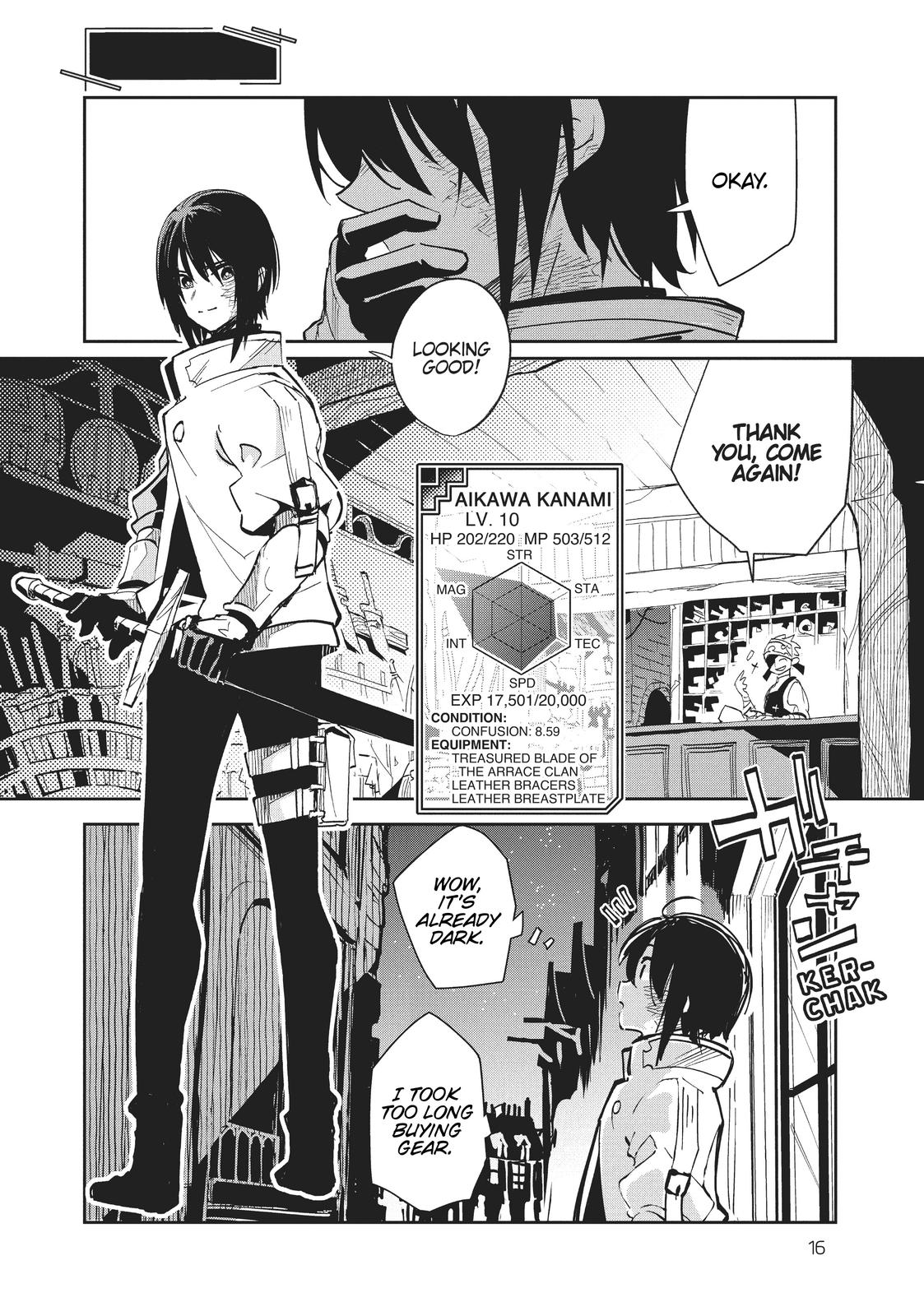 Isekai Meikyuu no Saishinbu wo Mezasou Chapter 16 page 15 - 