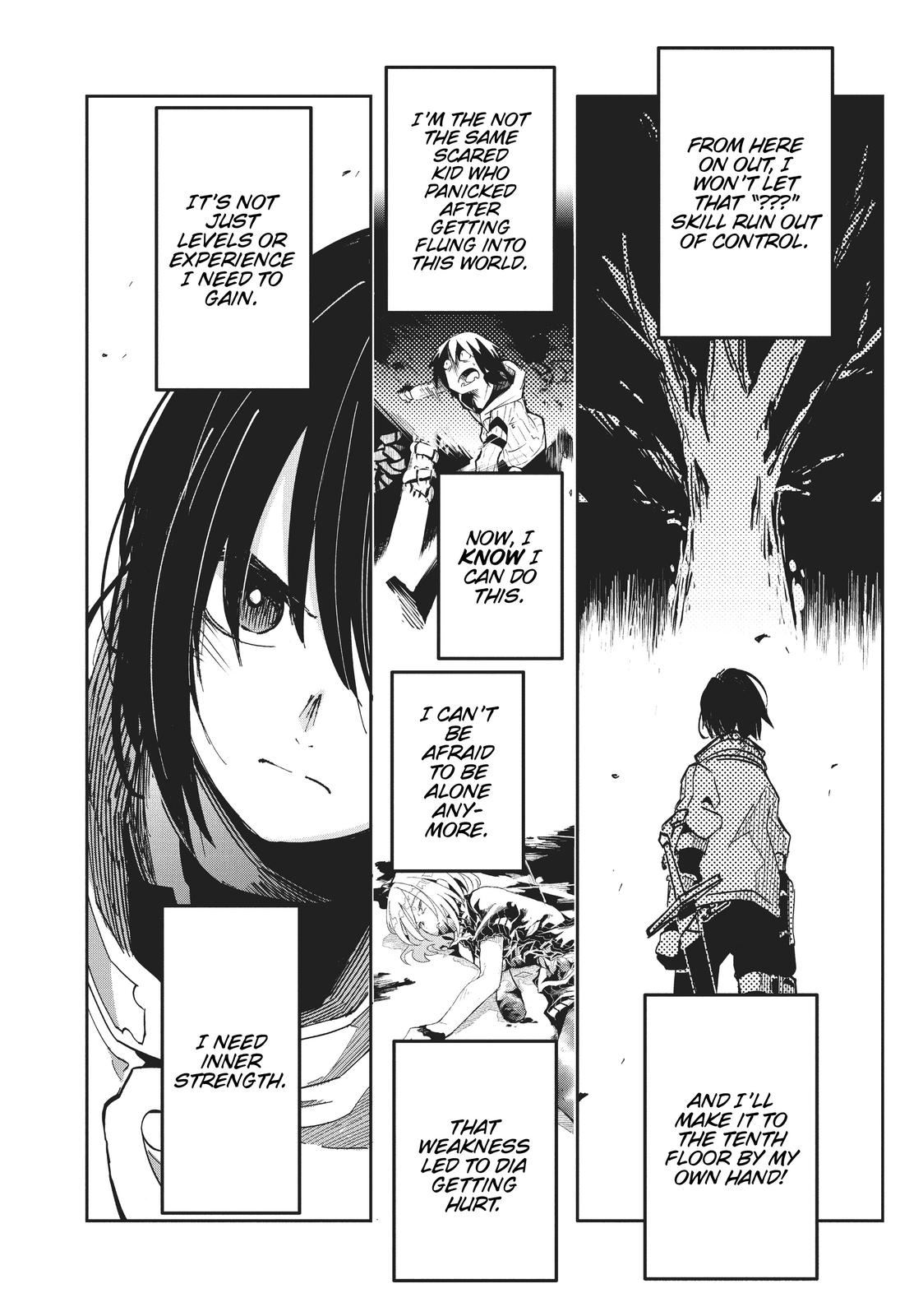 Isekai Meikyuu no Saishinbu wo Mezasou Chapter 16 page 17 - 