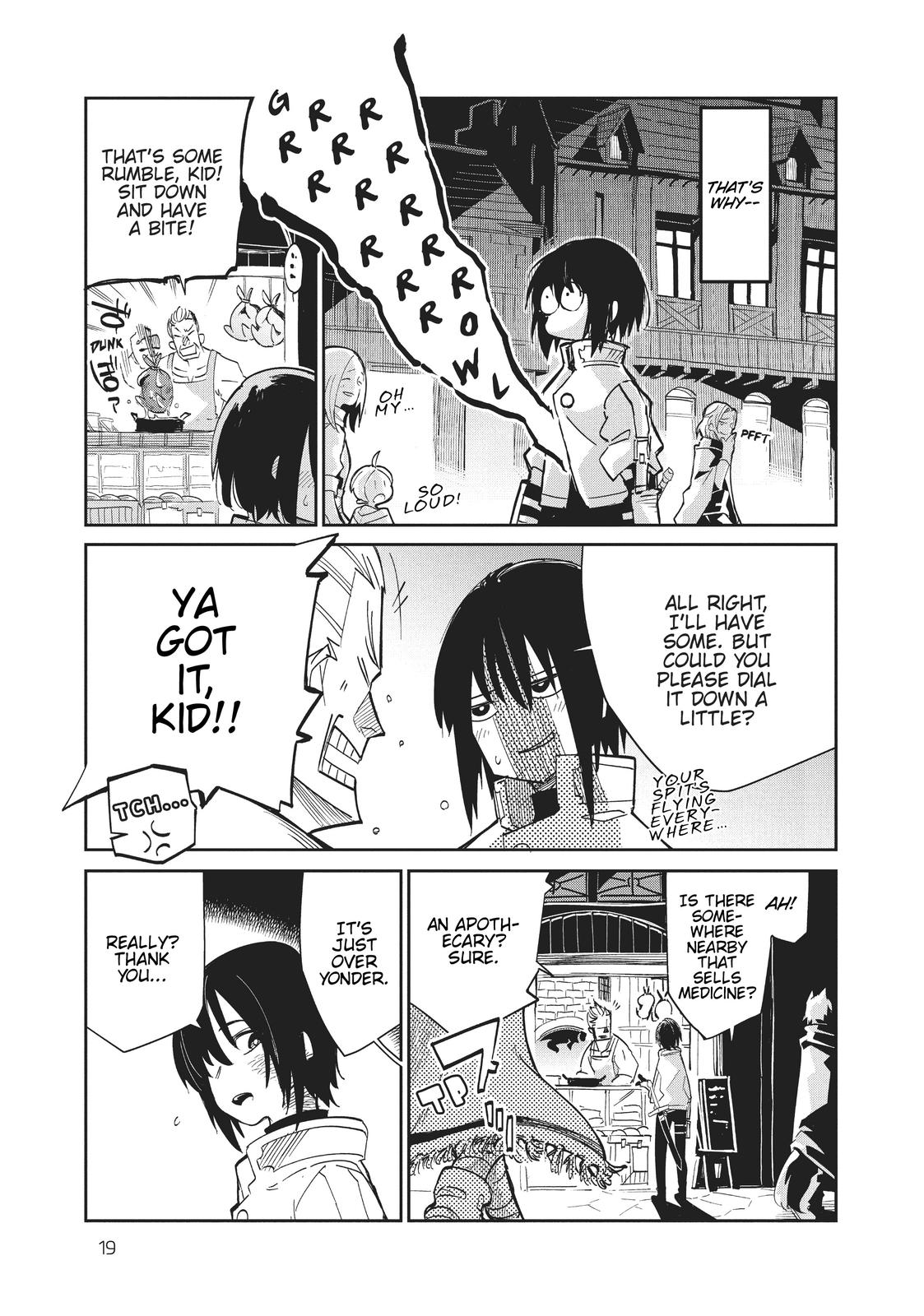Isekai Meikyuu no Saishinbu wo Mezasou Chapter 16 page 18 - 