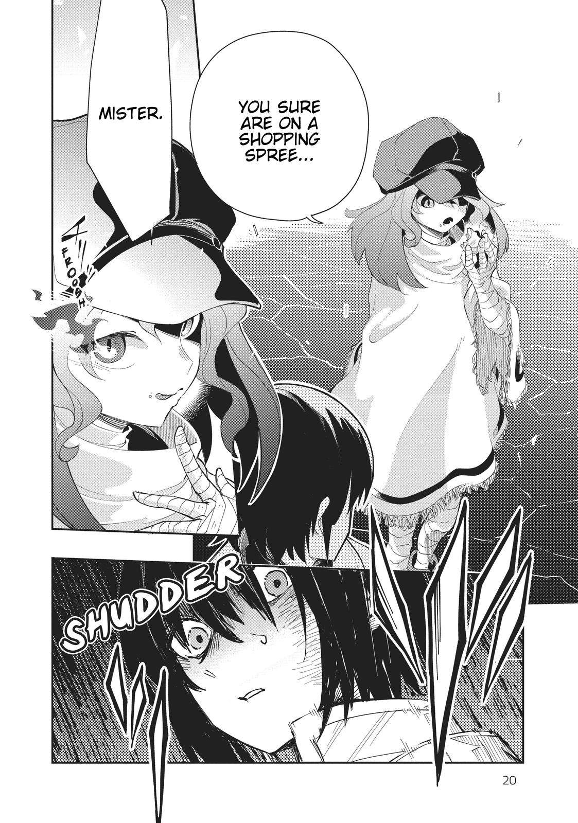 Isekai Meikyuu no Saishinbu wo Mezasou Chapter 16 page 19 - 