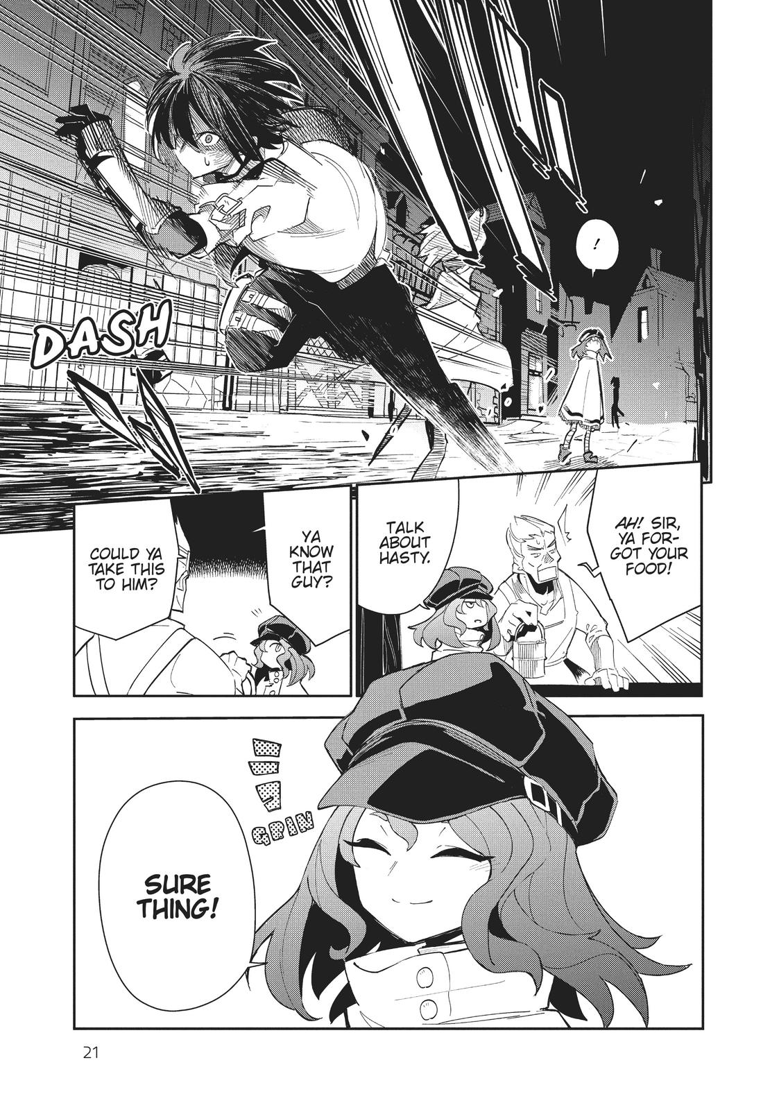 Isekai Meikyuu no Saishinbu wo Mezasou Chapter 16 page 20 - 
