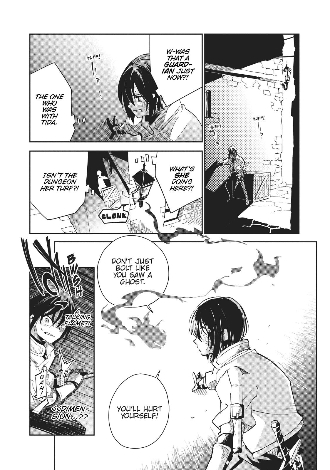 Isekai Meikyuu no Saishinbu wo Mezasou Chapter 16 page 21 - 