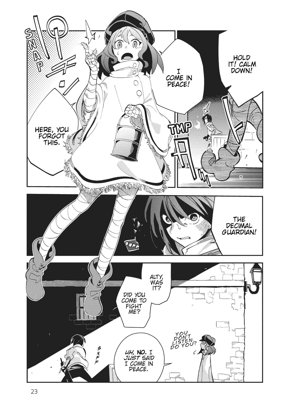 Isekai Meikyuu no Saishinbu wo Mezasou Chapter 16 page 22 - 